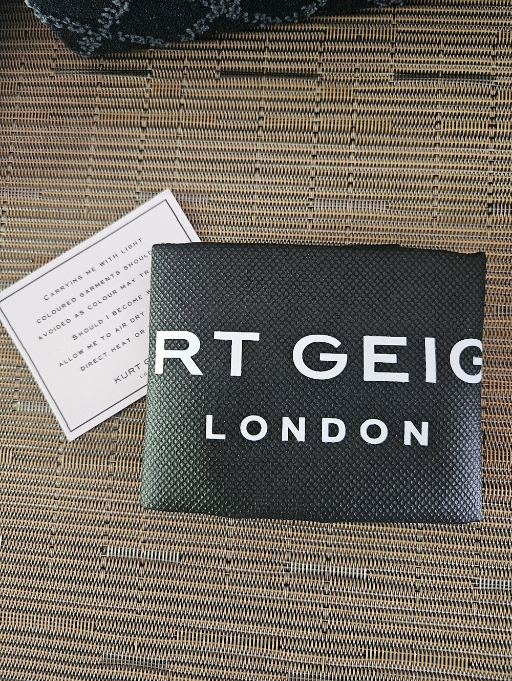 Kurt Geiger Denim Quilted Crossbody - Picture 10 of 12